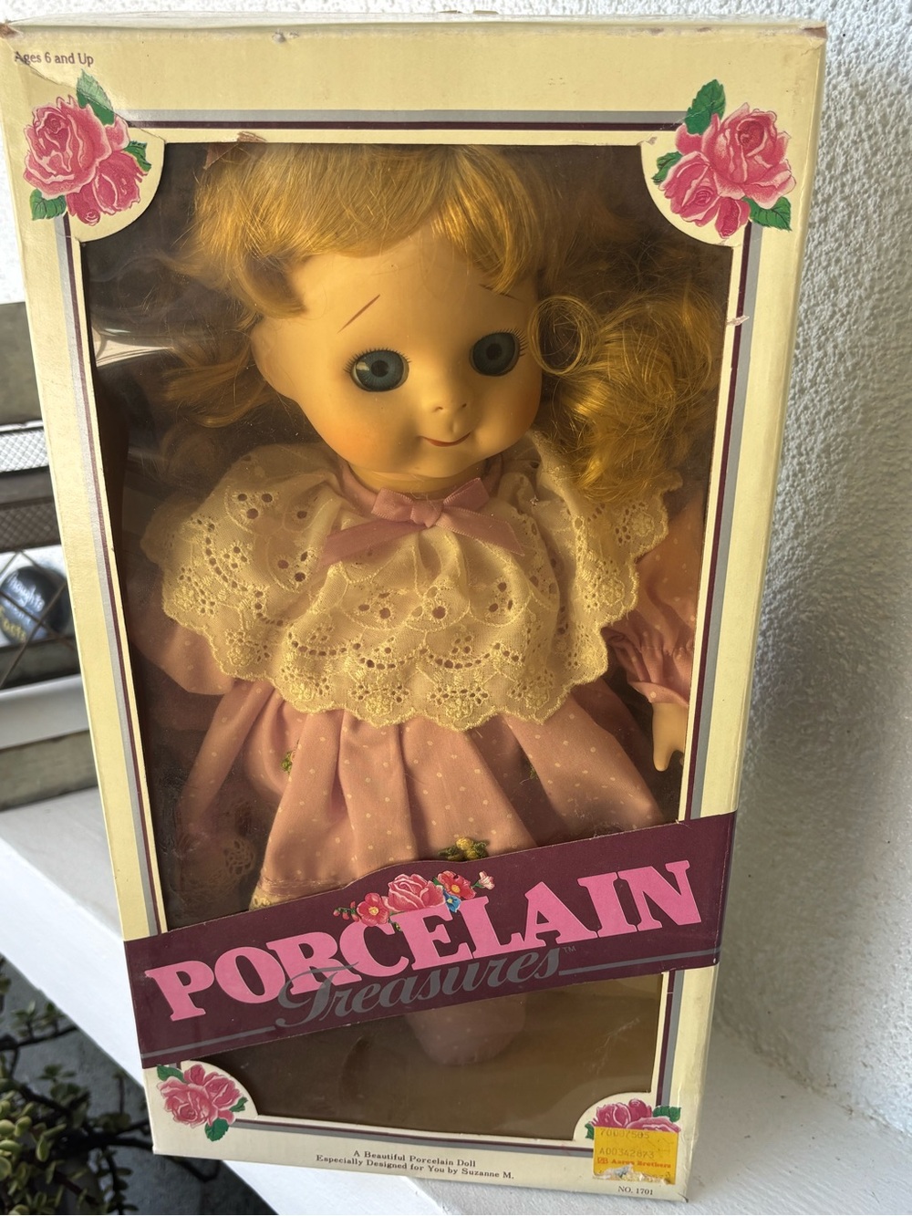 Porcelain Treasures 1984 Doll